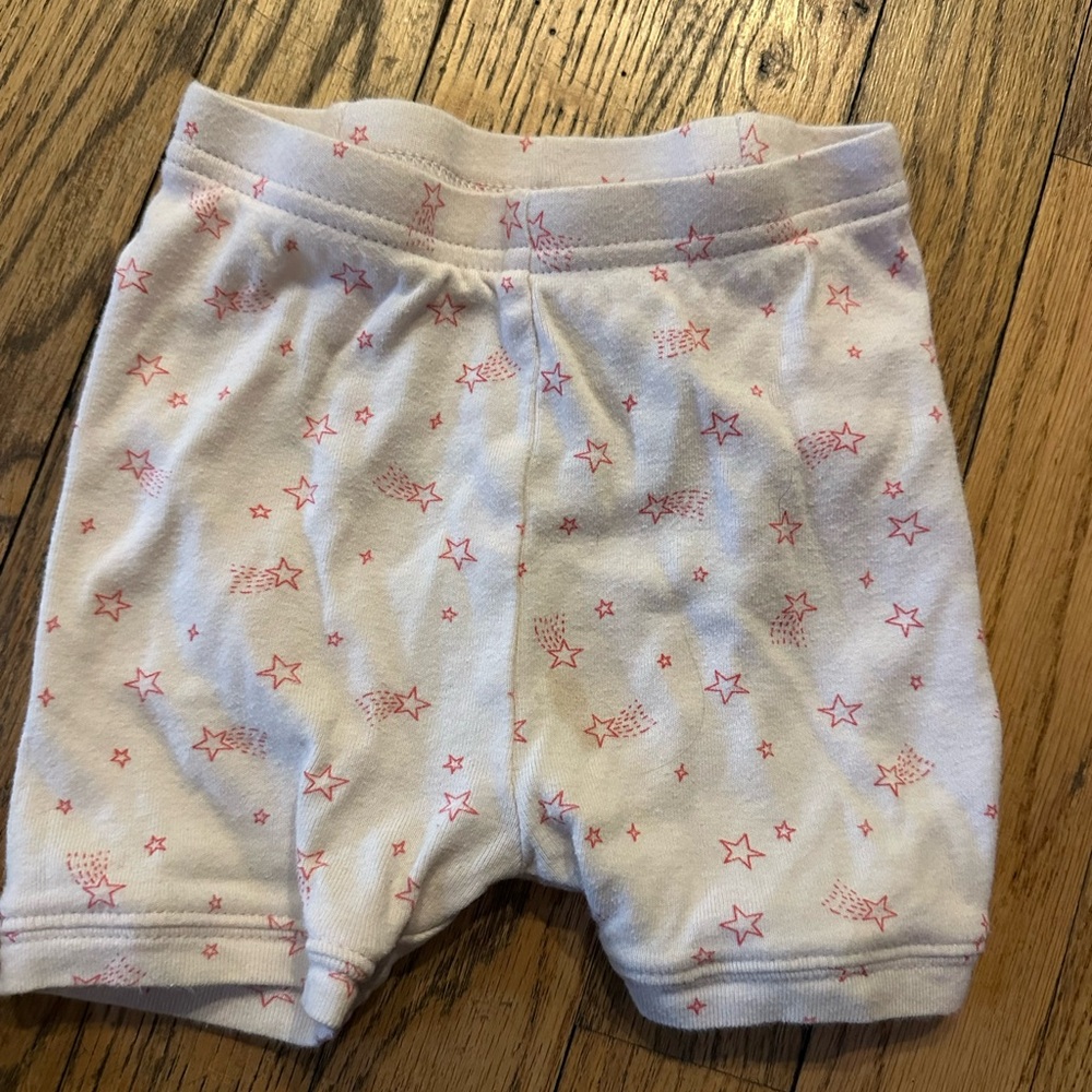GAP Pink Star Shorts